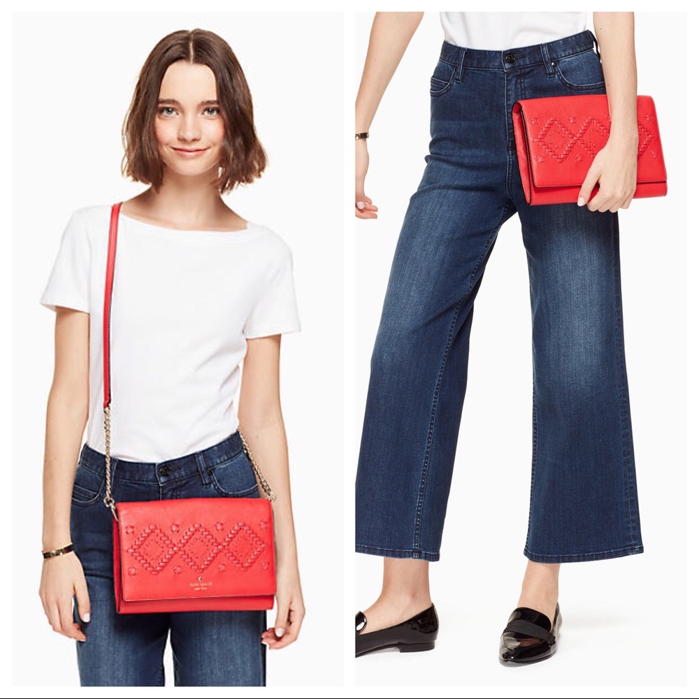 NWT Kate Spade Flynn Street Valencia Crossbody Bag